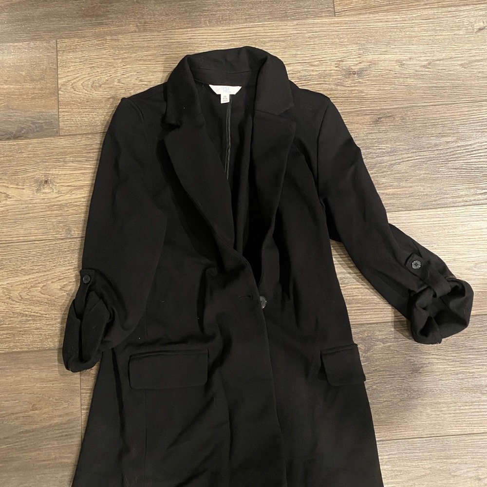 Elegant Black Women's Blazer